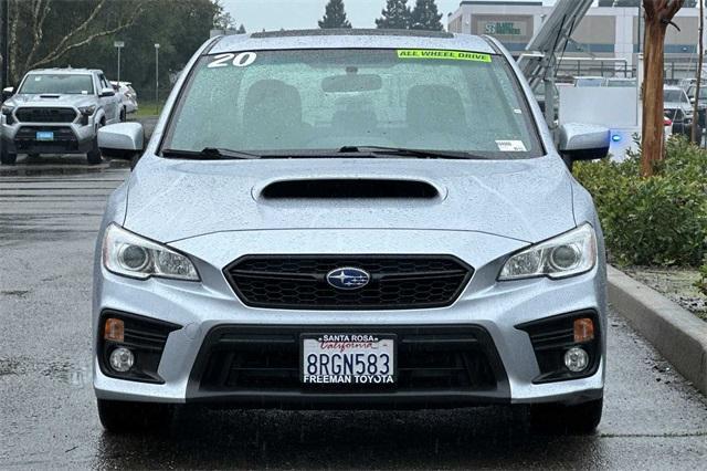 used 2020 Subaru WRX car, priced at $24,993