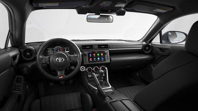 new 2025 Toyota GR86 car, priced at $32,419