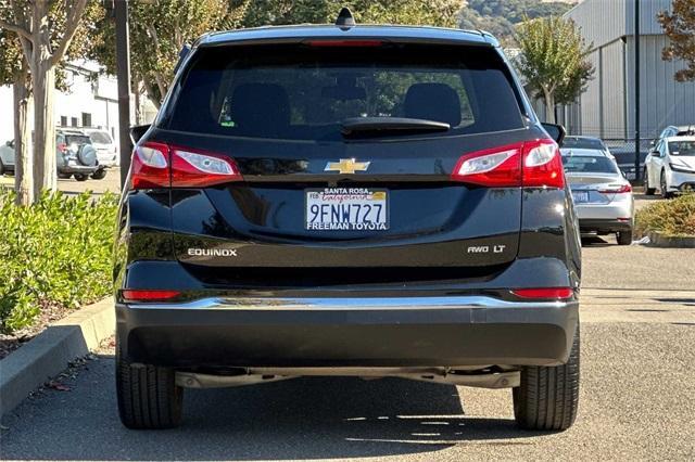 used 2021 Chevrolet Equinox car, priced at $15,696