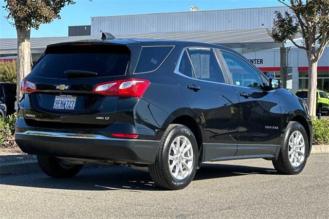 used 2021 Chevrolet Equinox car, priced at $15,696