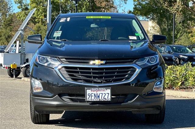 used 2021 Chevrolet Equinox car, priced at $15,696