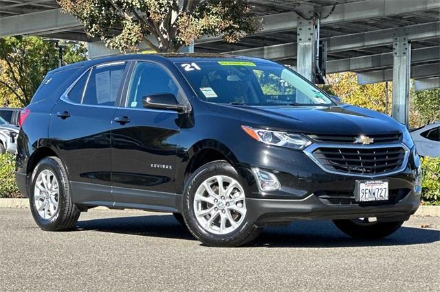 used 2021 Chevrolet Equinox car, priced at $15,696