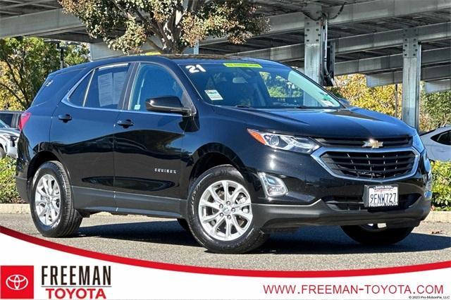 used 2021 Chevrolet Equinox car, priced at $15,696