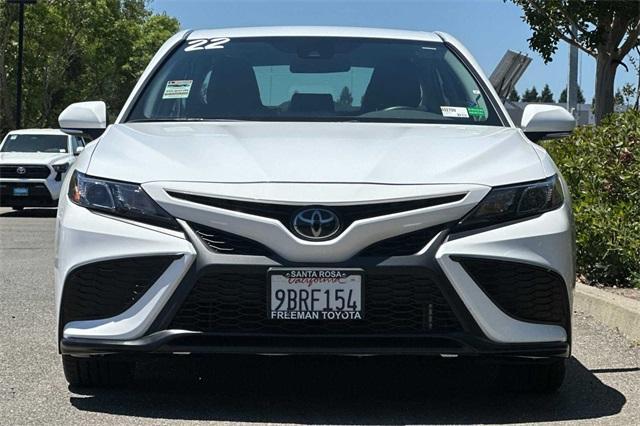 used 2022 Toyota Camry car, priced at $25,313