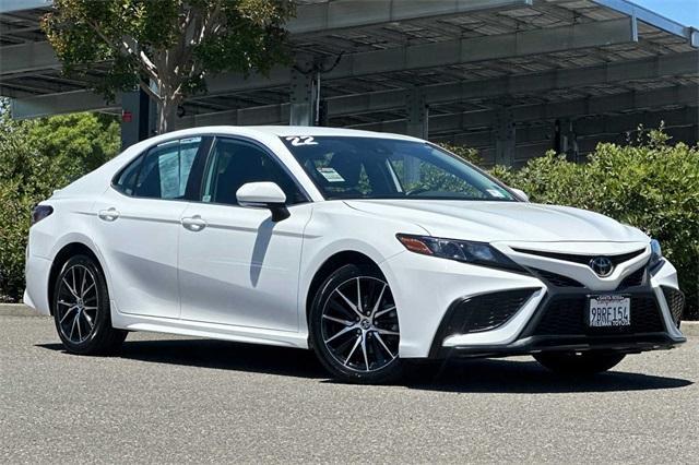 used 2022 Toyota Camry car, priced at $25,313