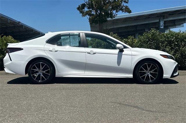 used 2022 Toyota Camry car, priced at $25,313