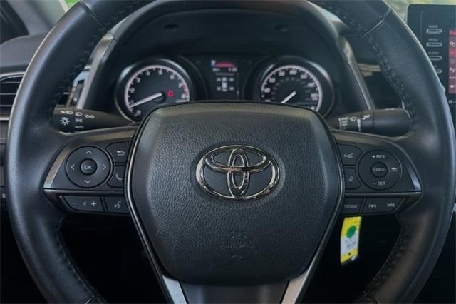 used 2022 Toyota Camry car, priced at $25,313