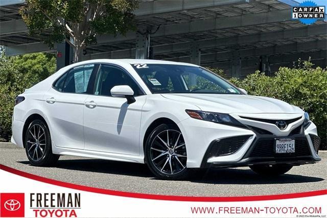 used 2022 Toyota Camry car, priced at $25,313