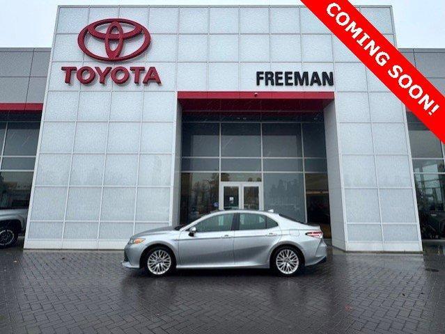 used 2018 Toyota Camry Hybrid car, priced at $24,700