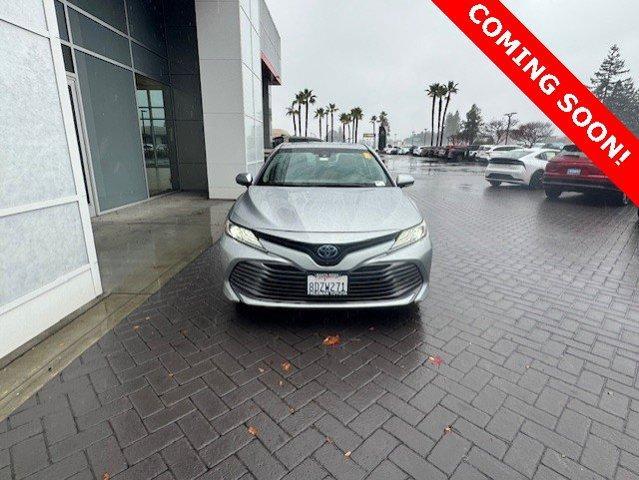 used 2018 Toyota Camry Hybrid car, priced at $24,700