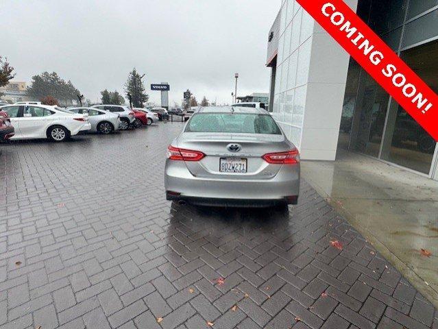 used 2018 Toyota Camry Hybrid car, priced at $24,700