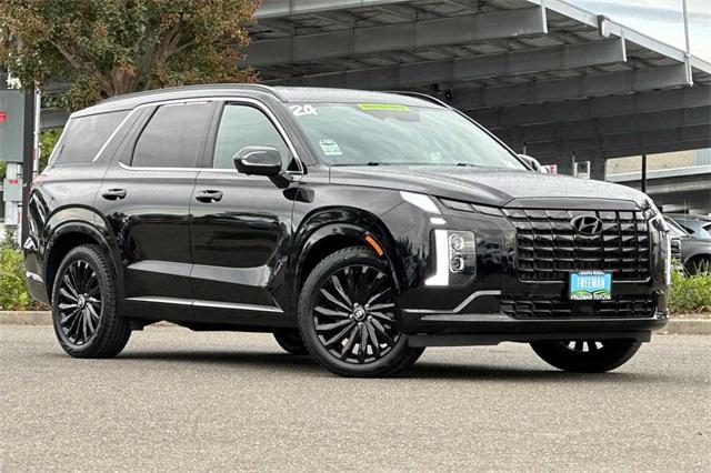 used 2024 Hyundai Palisade car, priced at $47,273