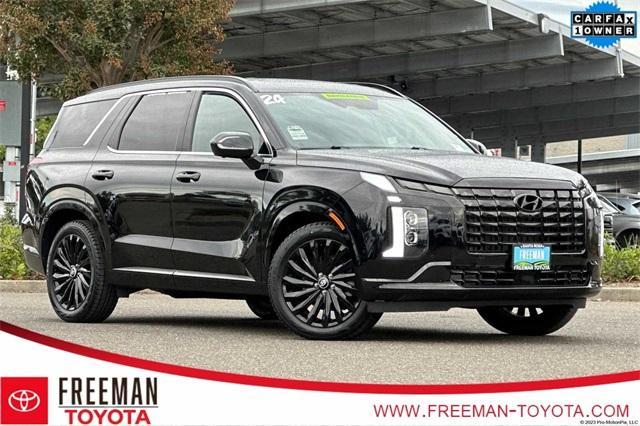 used 2024 Hyundai Palisade car, priced at $47,273