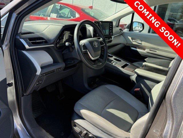 used 2023 Toyota Sienna car, priced at $41,800