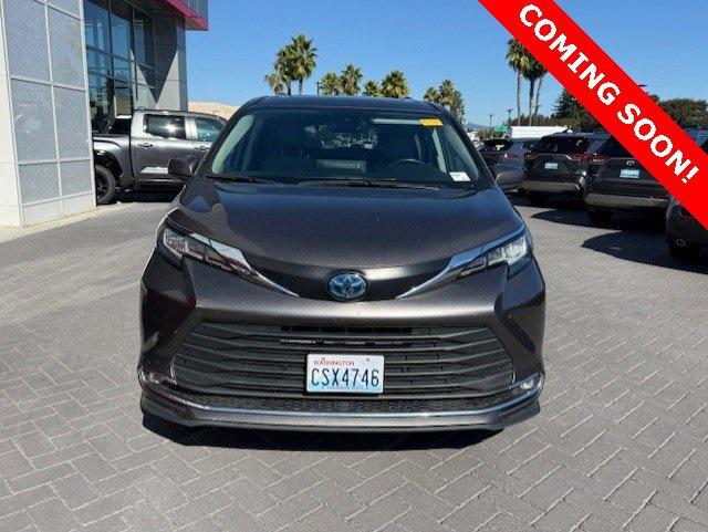 used 2023 Toyota Sienna car, priced at $41,800