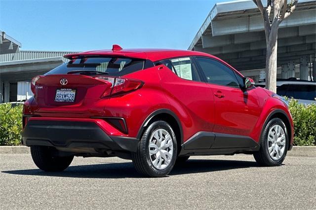 used 2020 Toyota C-HR car, priced at $16,593