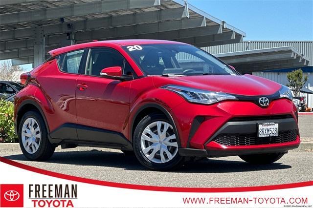 used 2020 Toyota C-HR car, priced at $16,992