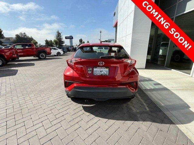 used 2020 Toyota C-HR car, priced at $16,900