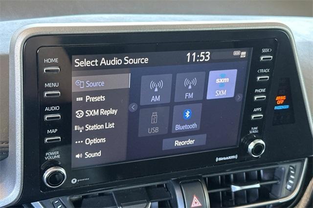 used 2020 Toyota C-HR car, priced at $16,593