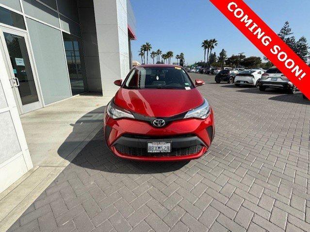 used 2020 Toyota C-HR car, priced at $16,900