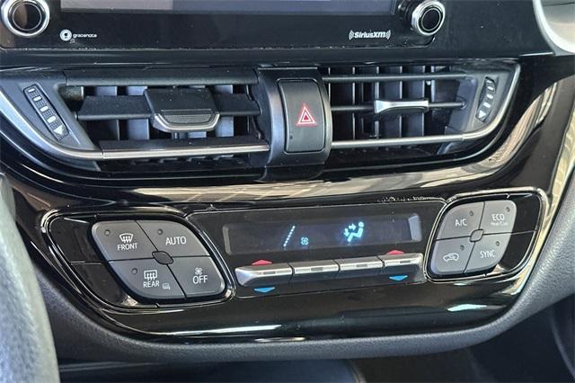 used 2020 Toyota C-HR car, priced at $16,593