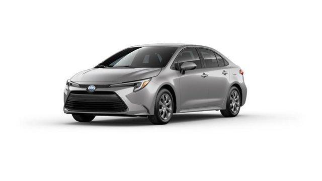 new 2025 Toyota Corolla Hybrid car, priced at $25,668