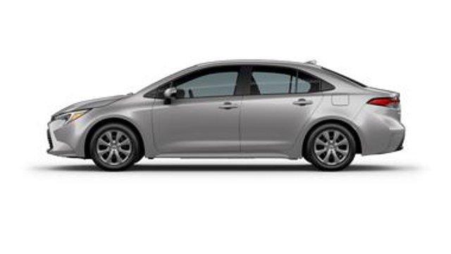 new 2025 Toyota Corolla Hybrid car, priced at $25,668