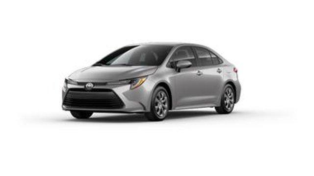 new 2025 Toyota Corolla car, priced at $24,268