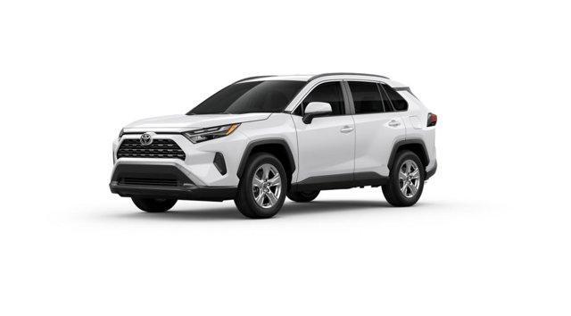 new 2025 Toyota RAV4 Hybrid car, priced at $38,065