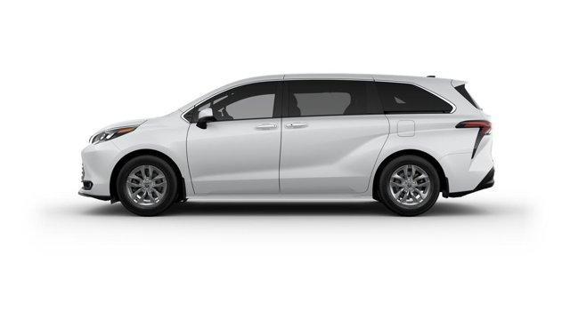 new 2025 Toyota Sienna car, priced at $48,330
