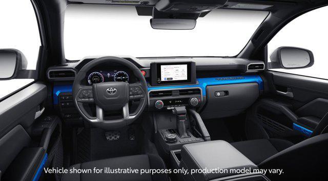 new 2025 Toyota Tacoma car, priced at $48,672