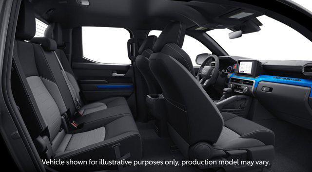 new 2025 Toyota Tacoma car, priced at $48,672