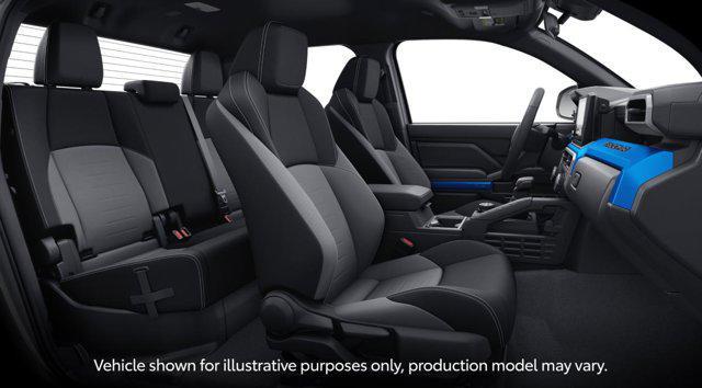 new 2025 Toyota Tacoma car, priced at $48,672
