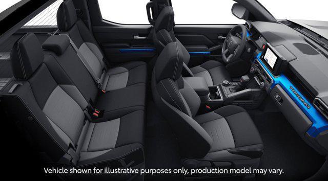 new 2025 Toyota Tacoma car, priced at $48,672