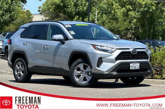 used 2024 Toyota RAV4 car, priced at $31,592