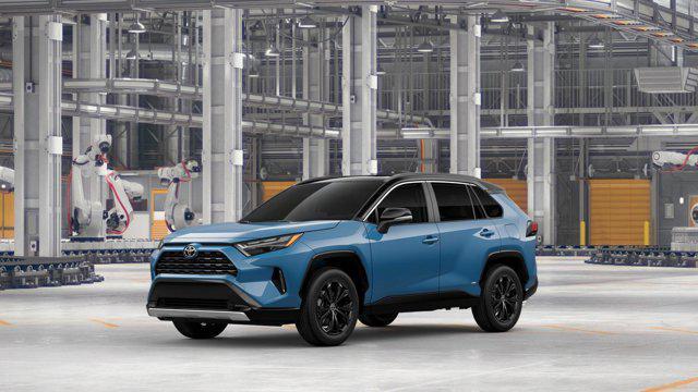 new 2025 Toyota RAV4 Hybrid car, priced at $44,773