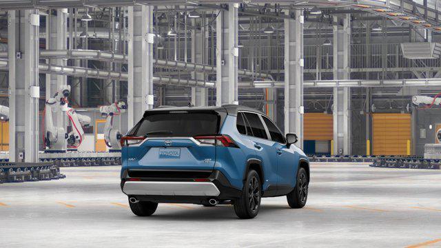 new 2025 Toyota RAV4 Hybrid car, priced at $44,773