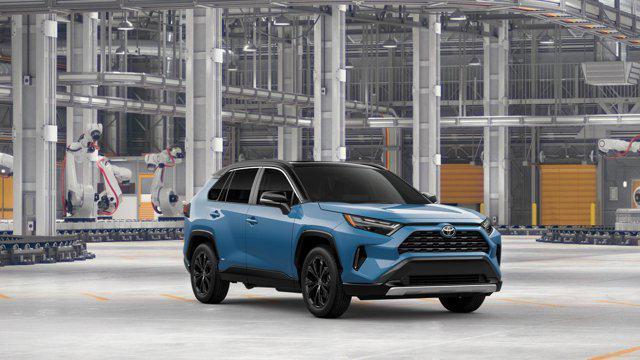new 2025 Toyota RAV4 Hybrid car, priced at $44,773