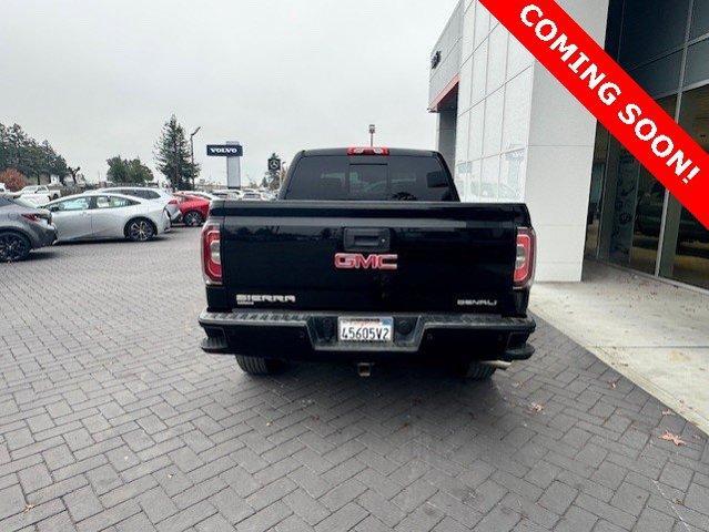 used 2017 GMC Sierra 1500 car, priced at $37,800