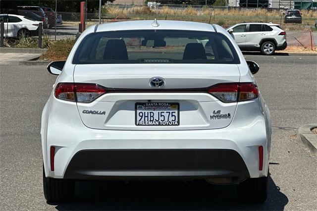 used 2023 Toyota Corolla Hybrid car, priced at $23,993