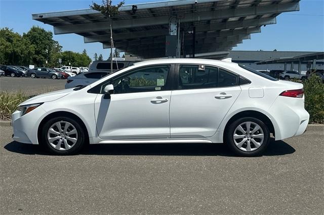 used 2023 Toyota Corolla Hybrid car, priced at $23,993