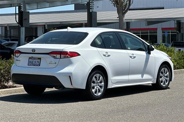 used 2023 Toyota Corolla Hybrid car, priced at $23,993