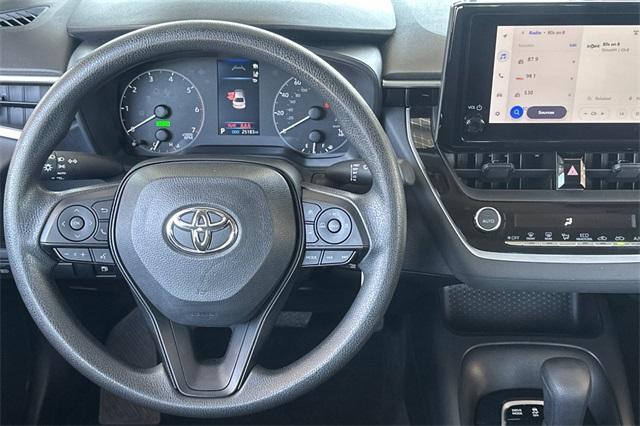 used 2023 Toyota Corolla Hybrid car, priced at $23,993