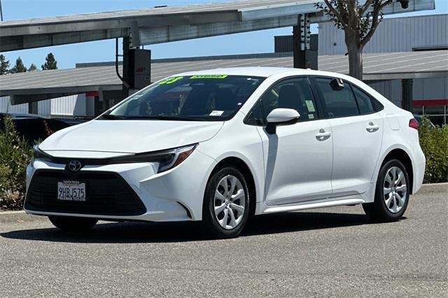 used 2023 Toyota Corolla Hybrid car, priced at $23,993