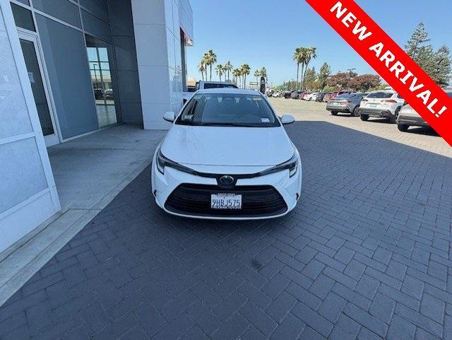 used 2023 Toyota Corolla Hybrid car, priced at $24,692