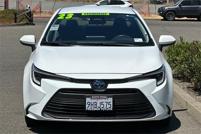 used 2023 Toyota Corolla Hybrid car, priced at $23,993