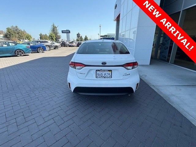 used 2023 Toyota Corolla Hybrid car, priced at $24,692