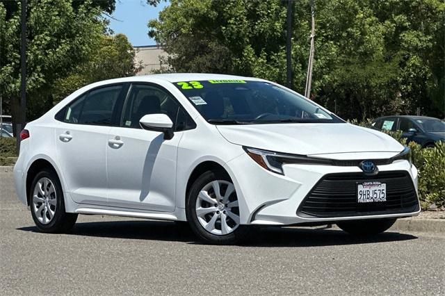 used 2023 Toyota Corolla Hybrid car, priced at $23,993