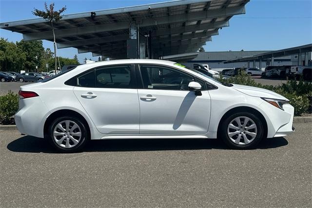 used 2023 Toyota Corolla Hybrid car, priced at $23,993
