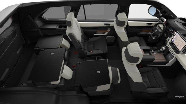 new 2025 Toyota Sequoia car, priced at $87,613